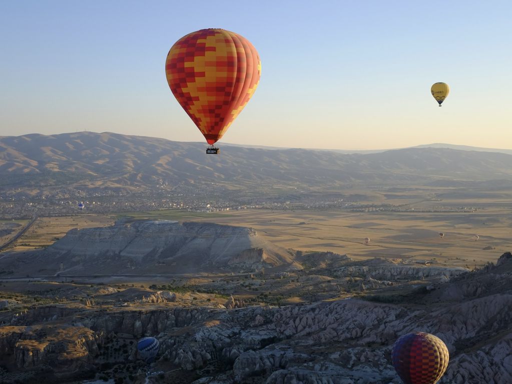 Cappadocie luchtballonnen 2